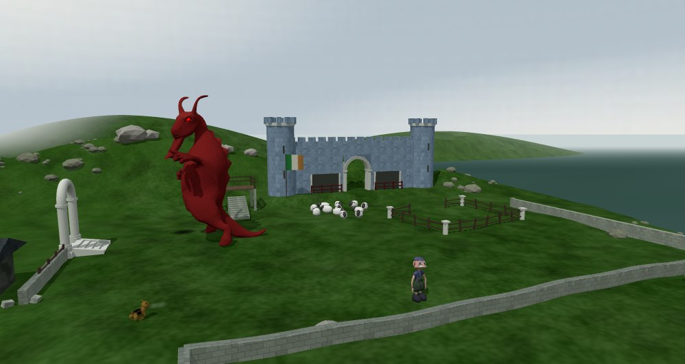 Goatzilla on the island